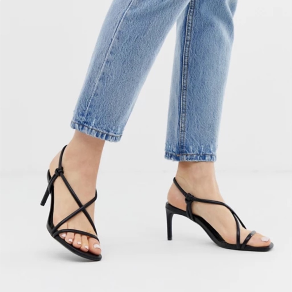 Bershka Strappy Heels
